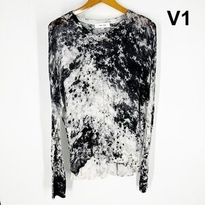 John + Jenn tie dye tunic sz L
